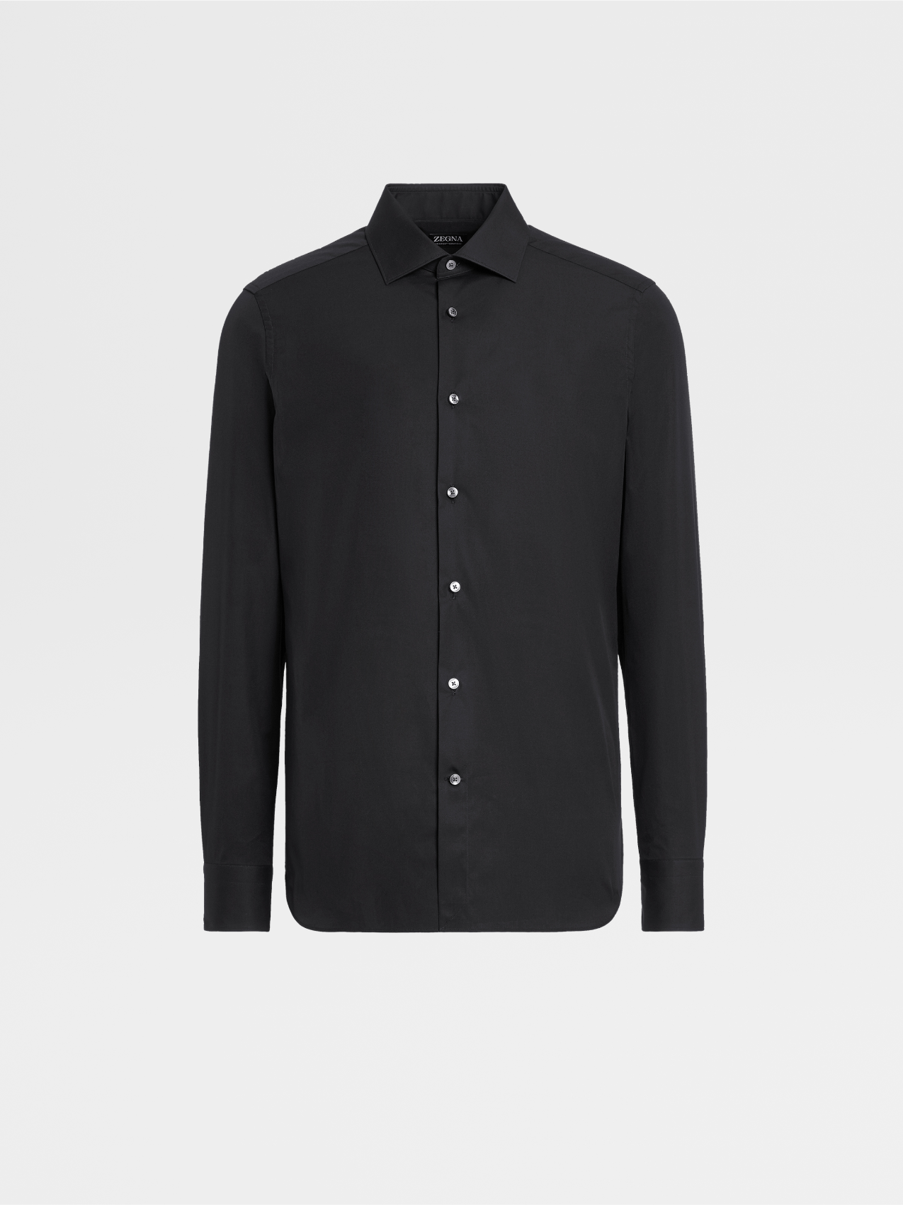 黑色 Trofeo™ Comfort 棉质衬衫